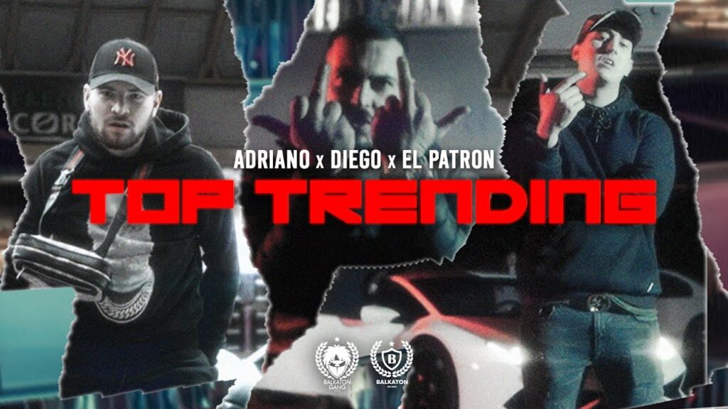 Adriano x Diego x El Patron Top Trending Official