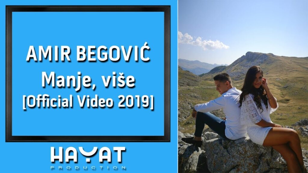 Amir Begovic Manje vise Official Video 2019