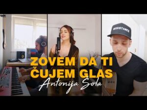 Antonija Sola Zovem da ti cujem glas Quarantine acoustic