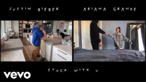 Ariana Grande amp Justin Bieber Stuck with U Official