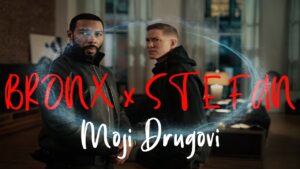 BRONX x STEFAN MOJI DRUGOVI OFFICIAL AUDIO