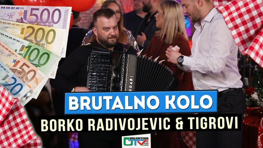 BRUTALNO KOLO BORKO RADIVOJEVIC amp TIGROVI 2022