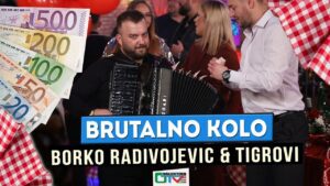 BRUTALNO KOLO BORKO RADIVOJEVIC amp TIGROVI 2022