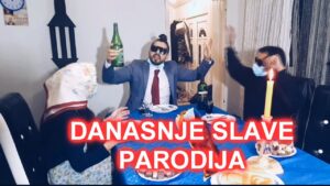 Banatboysparody SAMO SE NOCAS POJAVI DOK SEDIM KOD KUMA