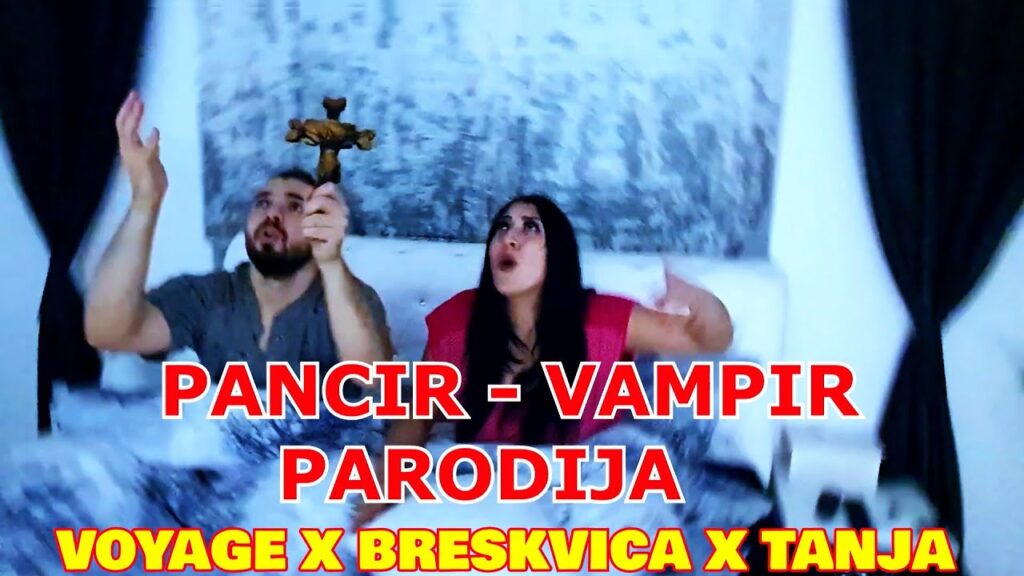 Banatboysparody VOYAGE x BRESKVICA FEAT TANJA SAVIC PANCIR