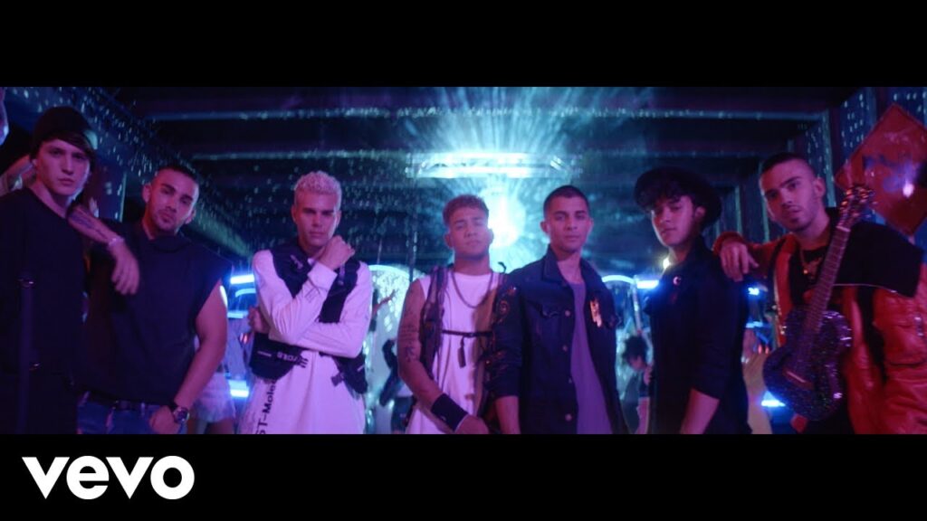 CNCO Manuel Turizo Pegao Official Video