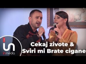 Cekaj zivote amp Sviri mi Brate cigane Suzana Gavazova