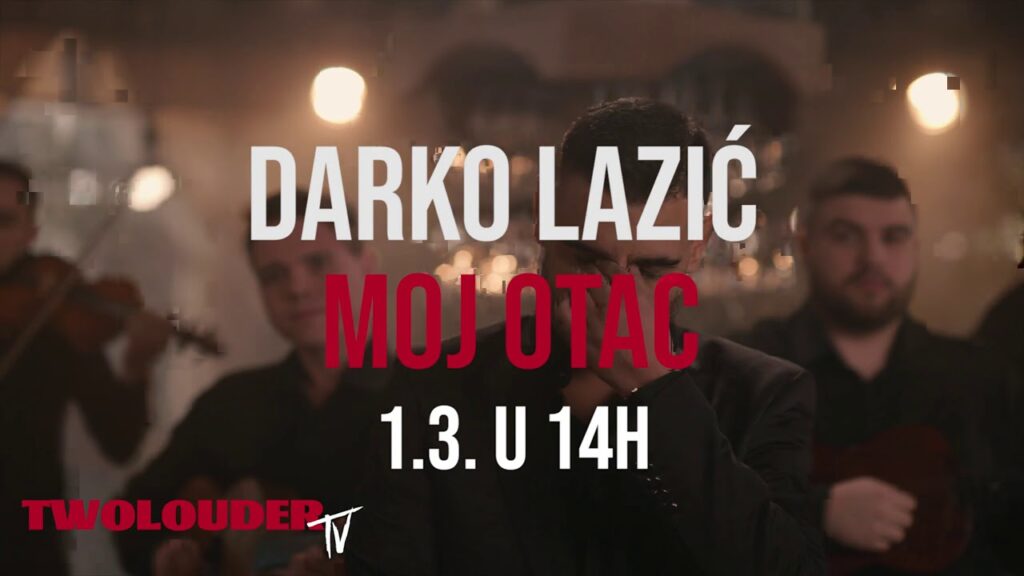 DARKO LAZIC MOJ OTAC NAJAVA SPOTA 2021