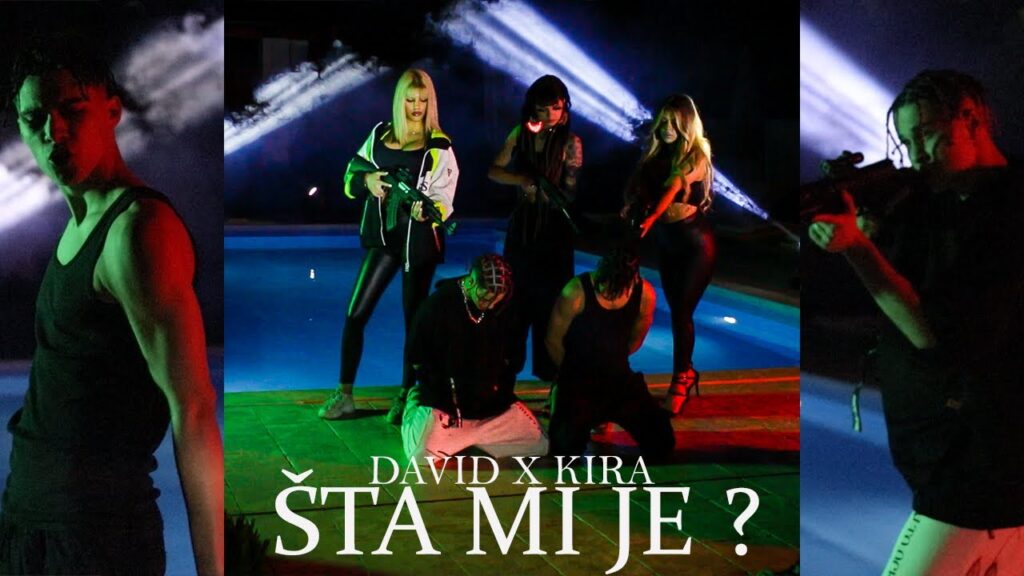 DAVID x KIRA STA MI JE JUZNI VETAR 2