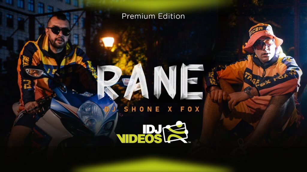 DJ SHONE X FOX RANE OFFICIAL VIDEO