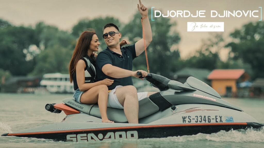 DJORDJE DJINOVIC ZA TEBE DISEM OFFICIAL VIDEO 4K