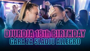 DJURDJA 18 GARA ZA SLADJU ALLEGRO VESELJE KOD