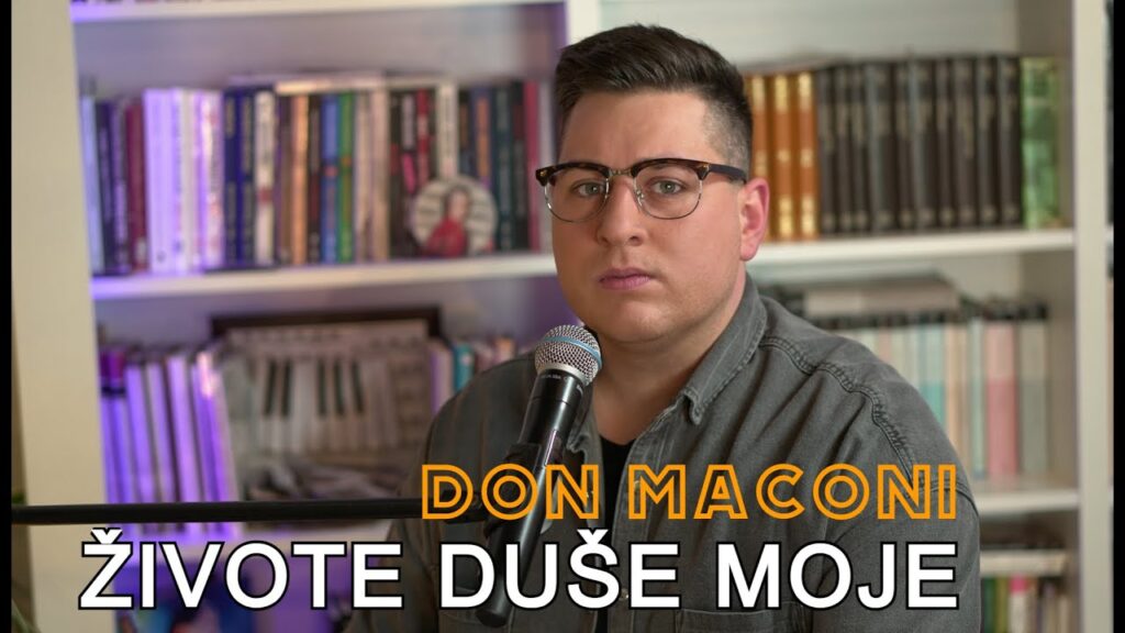 DZENAN LONCAREVIC ZIVOTE DUSE MOJE DON MACONI coverzivotedusemoje