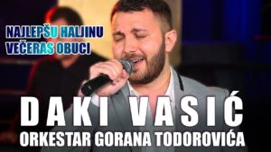 Daki Vasic amp orkestar Gorana Todorovica Najlepsu haljinu veceras