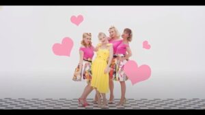 Danijela Martinovic feat Gelato Sisters Svileni Official video