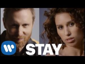 David Guetta feat Raye Stay Dont Go Away Official