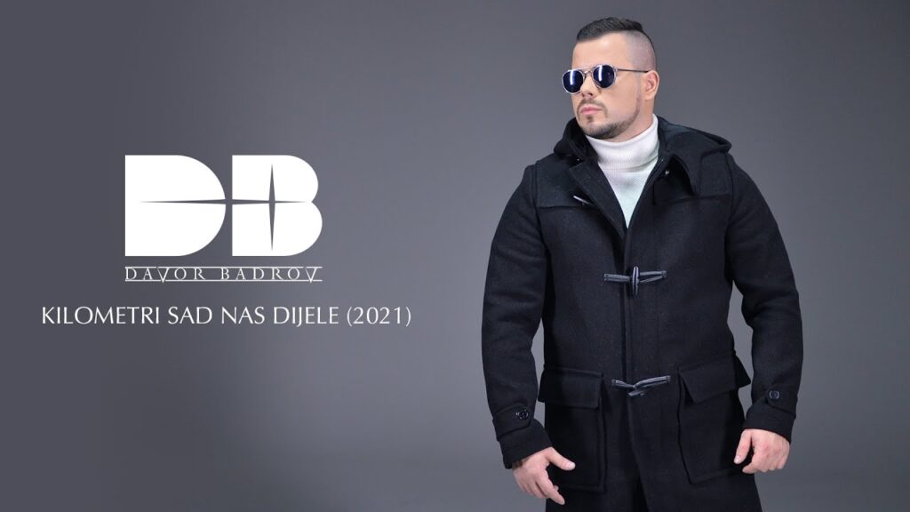 Davor Badrov Kilometri sad nas dijele Official HD Video