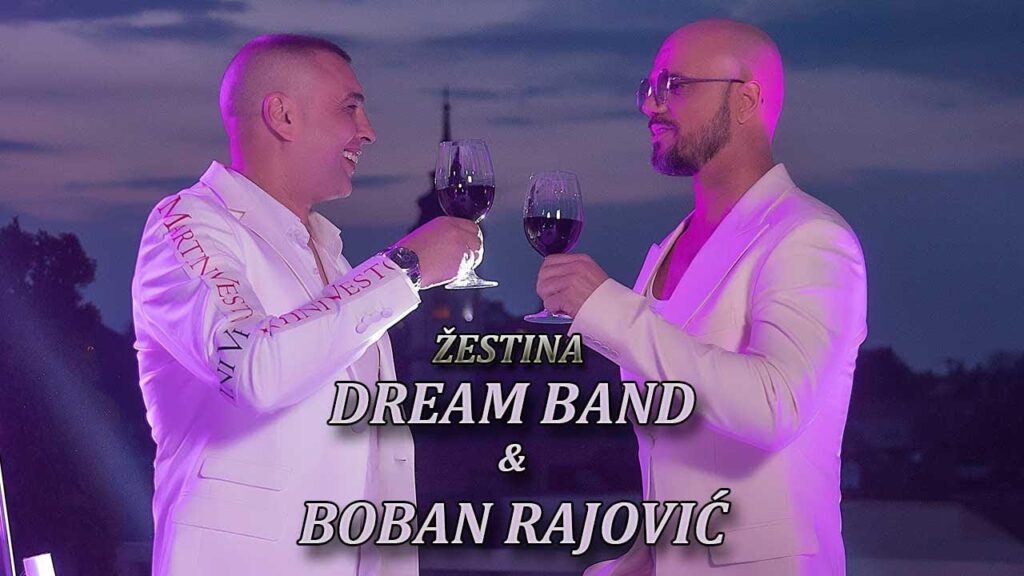 Dream Band amp Boban Rajovic Zestina Official Video