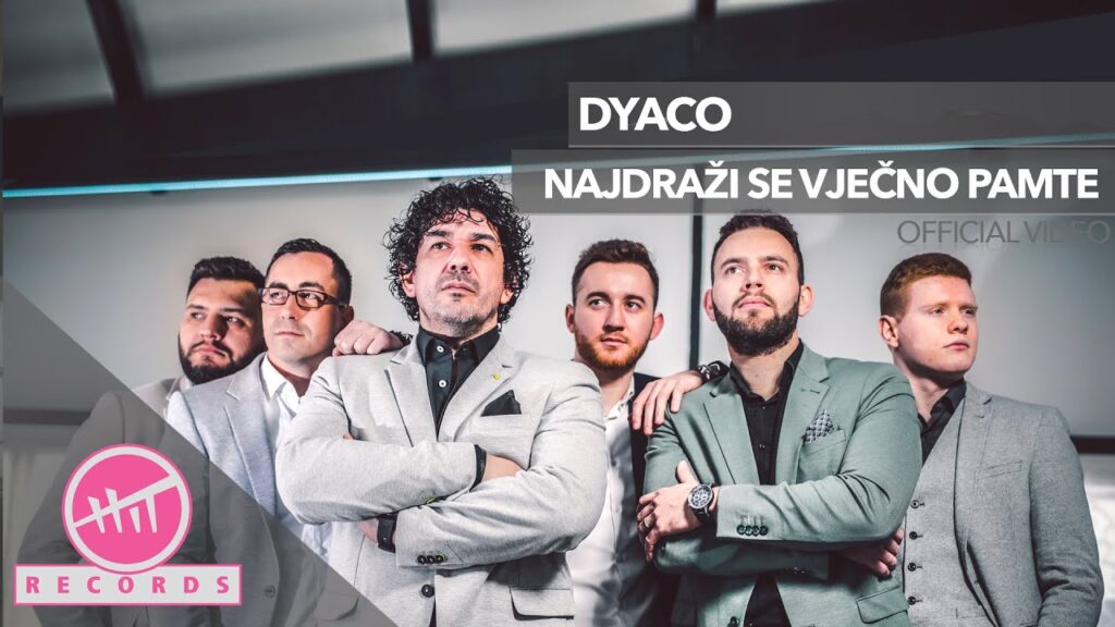 Dyaco Najdrazi se vjecno pamte OFFICIAL AUDIO