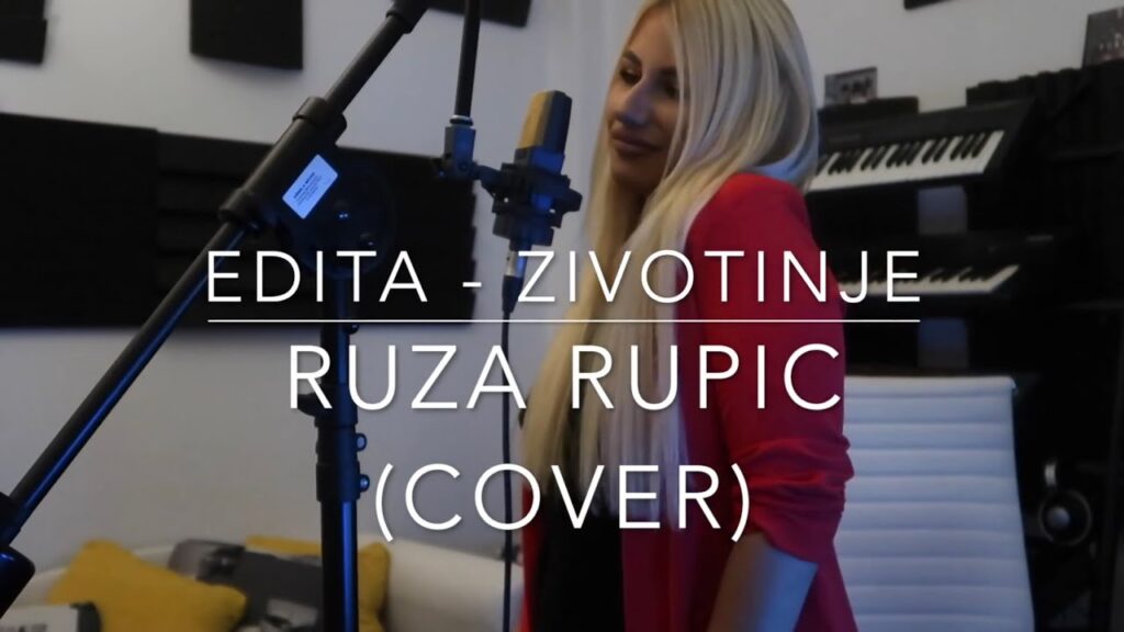 EDITA ZIVOTINJE RUZA RUPIC COVER