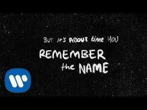 Ed Sheeran Remember The Name feat Eminem amp 50