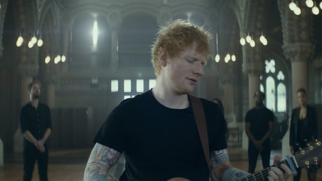 Ed Sheeran Visiting Hours Official Performance Video