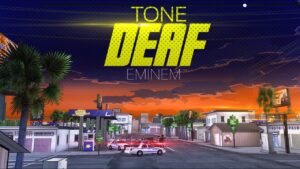 Eminem Tone Deaf Lyric Video