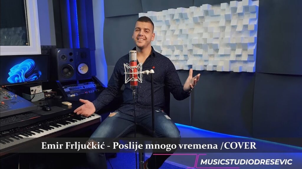 Emir Frljuckic Poslije mnogo vremena COVER