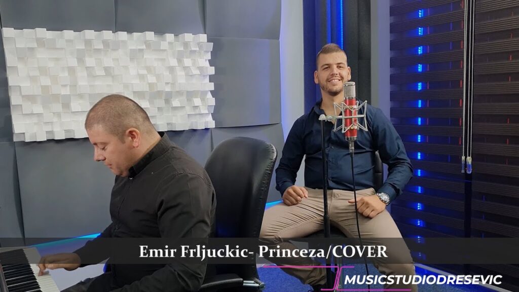 Emir Frljuckic Princeza COVER