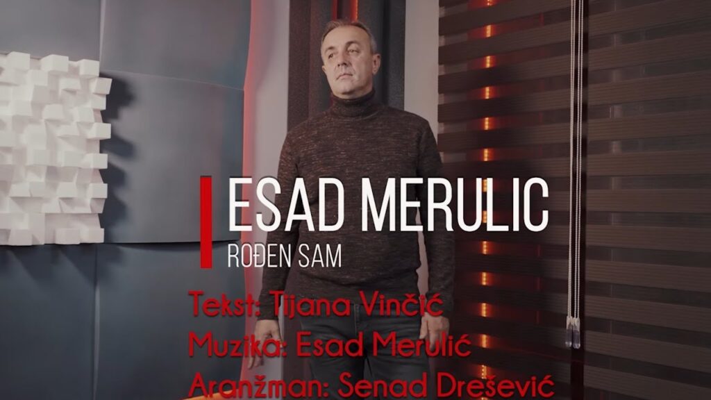 Esad Merulic Rodjen sam Official Video 4K YouTube