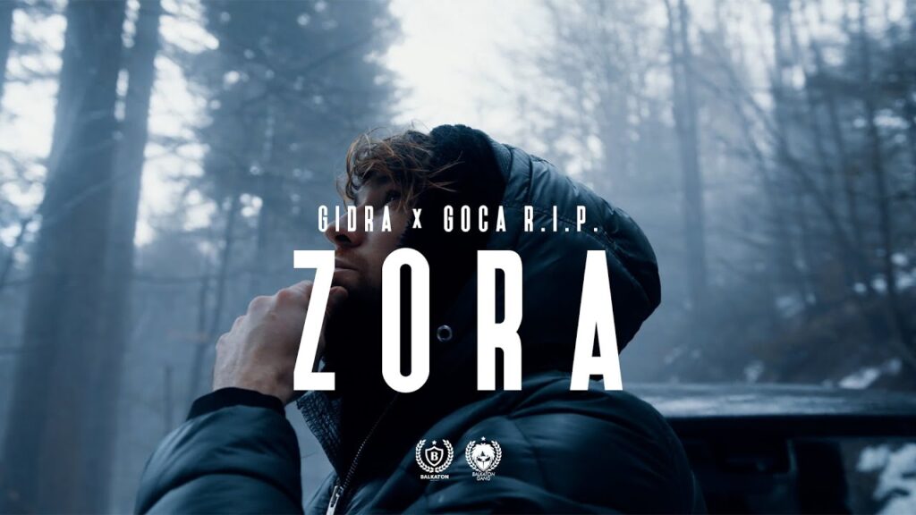 GIDRA x GOCA RIP ZORA OFFICIAL VIDEO