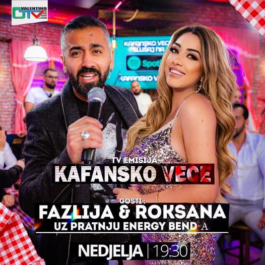 GLEDAJ emisiju na LINK u Premijera • KAFANSKO VECE • ••