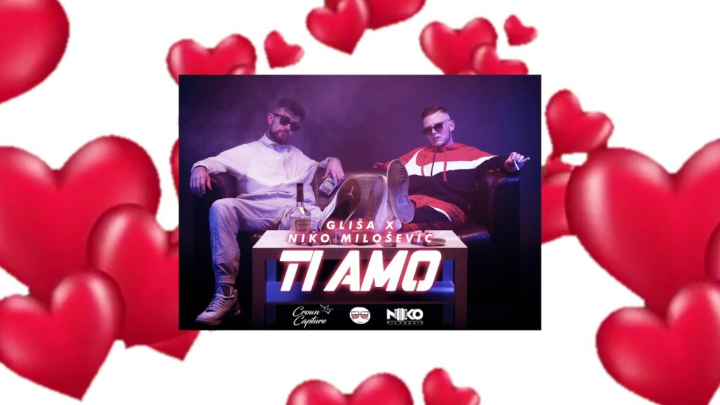 Glisa X Niko Milosevic Ti Amo Official Audio