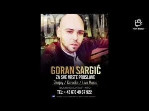 Goran Gogi Sargic Strela Ljubavi Audio 2021