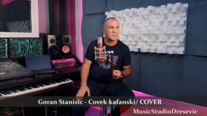 Goran Stanisic Covek kafanski COVER