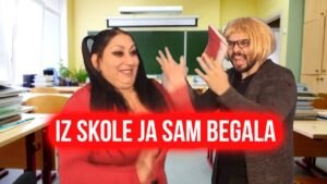 HURRICANE LEGALAN PARODIJA IZ SKOLE JA SAM BEGALA Karaoke