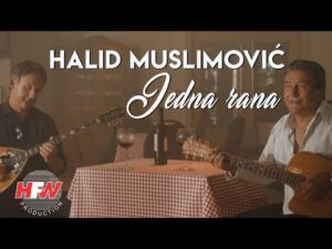 Halid Muslimovic Jedna rana Official Video 2021