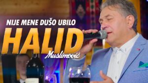 Halid Muslimovic Nije mene duso ubilo orkestar Gorana