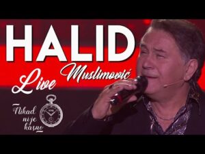 Halid Muslimovic Splet pjesama LIVE Nikad