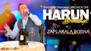 Harun Mehmedagic Zaplakala Bosna Orkestar Dragana Cirkovica Cire