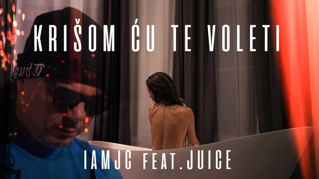 IAMJC X JUICE KRISOM CU TE VOLETI