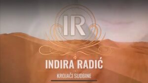 INDIRA RADIC KROJACI SUDBINE OFFICIAL VIDEO