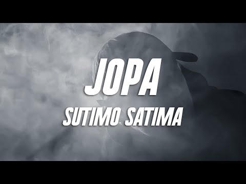 JOPA Sutimo satima official video