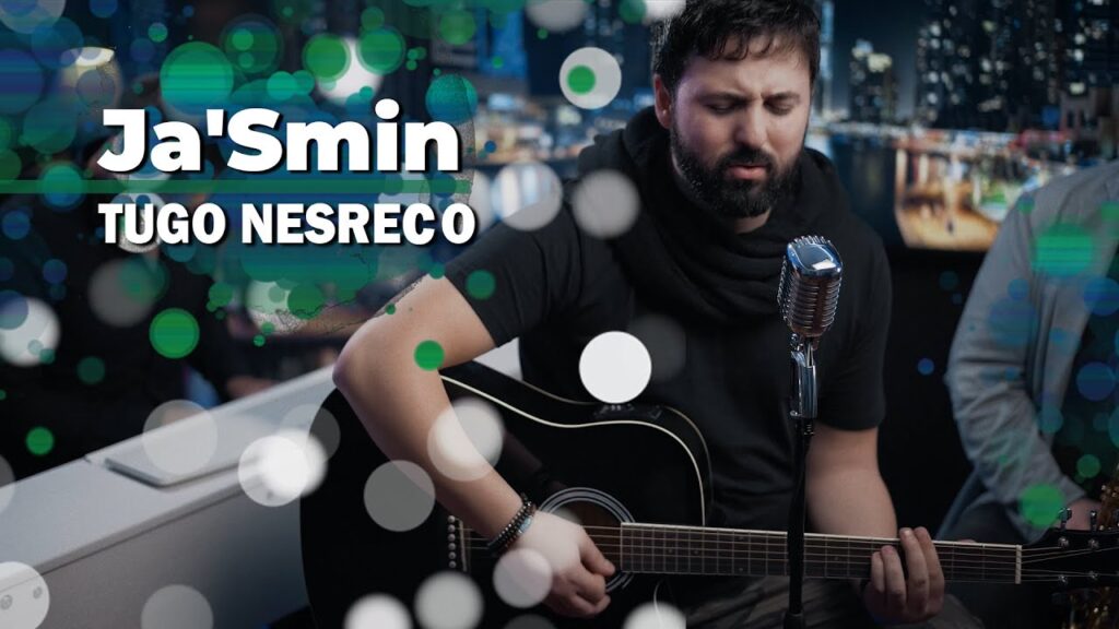 JaSmin Tugo nesreco Official Acoustic Cover Version 2021