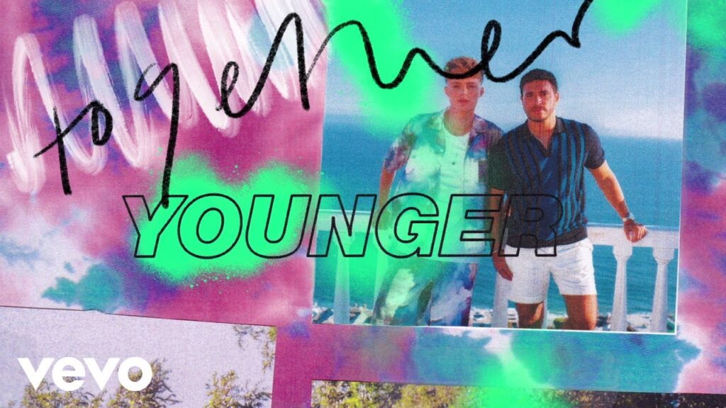 Jonas Blue HRVY Younger Lyric Video