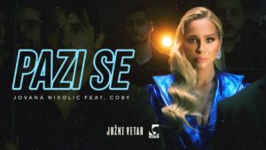 Jovana Nikolic feat Coby Pazi Se