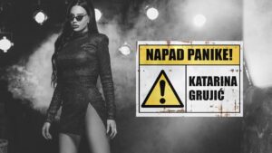 Katarina Grujic Napad panike OFFICIAL VIDEO 4K