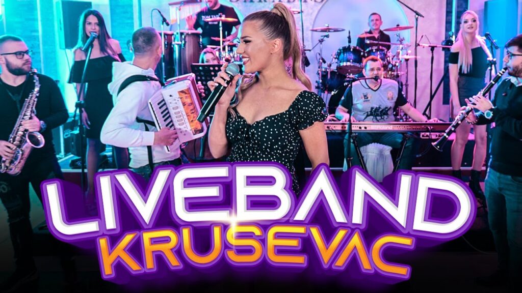 LIVE BAND KRUSEVAC amp MILENA DJUKIC EH DA JE