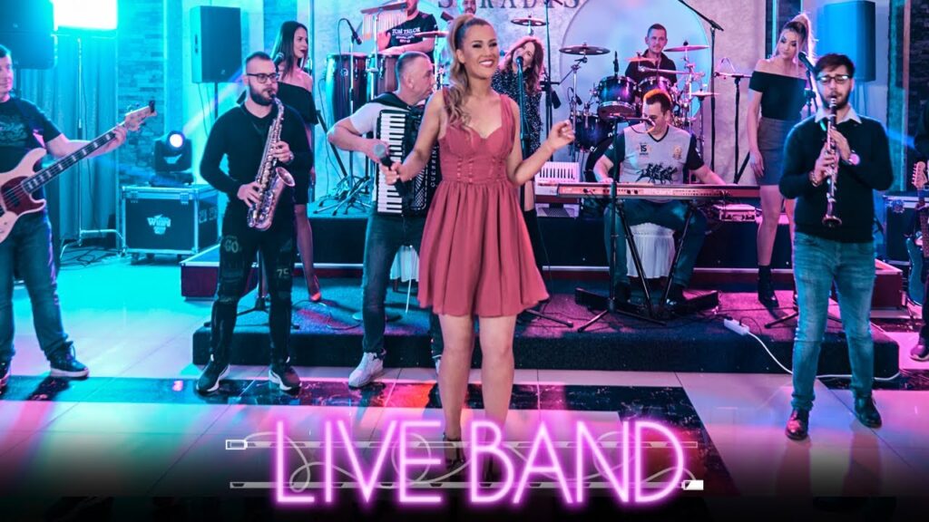 LIVE BAND KRUSEVAC amp MILENA DJUKIC STA CE MI