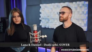 Lana Vukcevic amp Danijel Alibabic Dodji sebi COVER